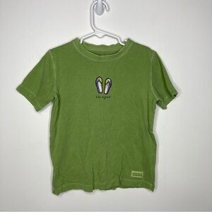 Life is good‎ kids tee size S (5-6)